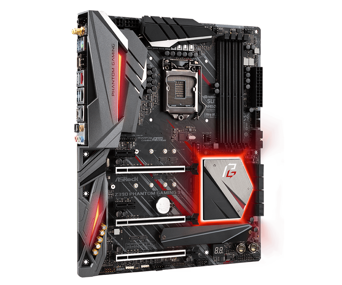 ASRock > Z390 Phantom Gaming 9